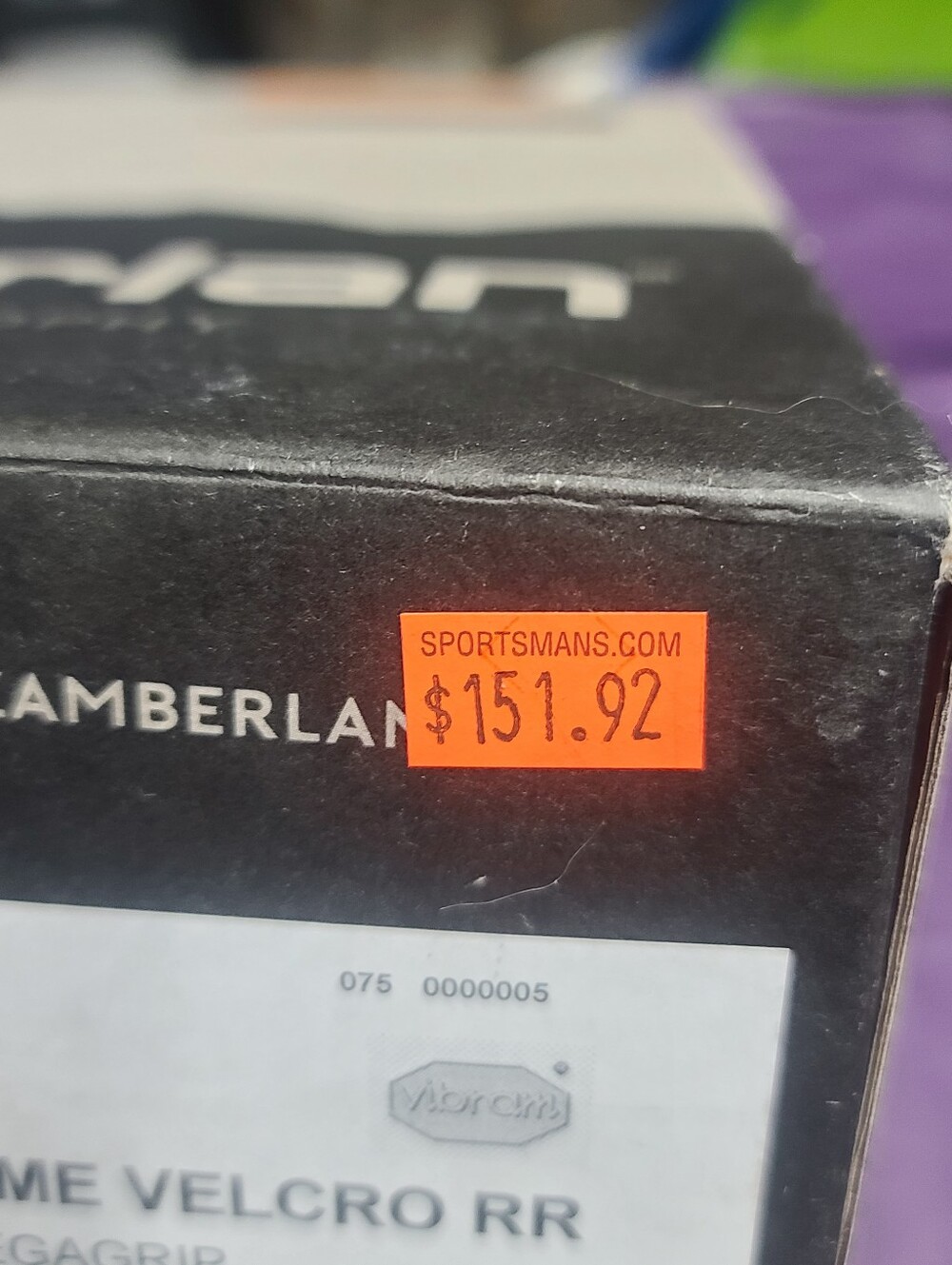 214 Zamberlan Half Dome Hiking Shoes, Made In Italy, Men's Size 8, Euc, Has Box - Picture 5 of 13